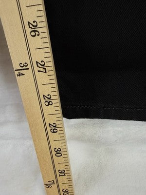 Levis 501 Jeans Women 26 Black Button Fly 26x30 100% Cotton Denim Levi’s New NWT