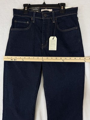 Levis 724 High Rise Slim Straight 30 Womens Dark Blue Rinse 30x28 Levi’s New NWT
