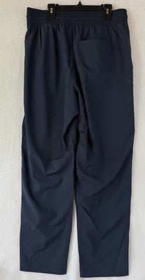 GapFit Tech Relaxed Easy Pants Medium Womens Blue Gap Fit Pull On Elastic Waist