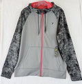 Old Navy Hoodie Men Medium Activewear Gray Full Zip Jacket Sweatshirt New NWT
