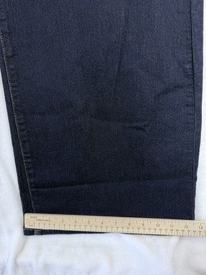 Levis 318 Shaping Wide Leg Jeans 31 Womens Dark Blue 31x32 Levi’s New NWT