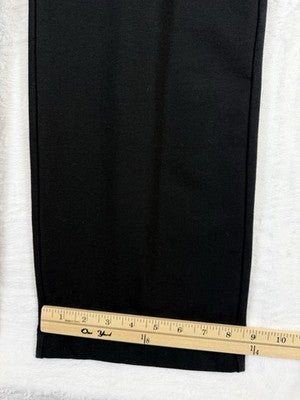 J Jill Pure Jill Bootcut Pants Large Black Knit Pull On Women Pima Modal Stretch