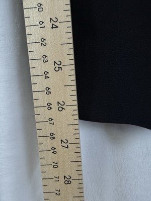 Talbots Chatham Ankle Pants 16 Petite Curvy Women 16P Black