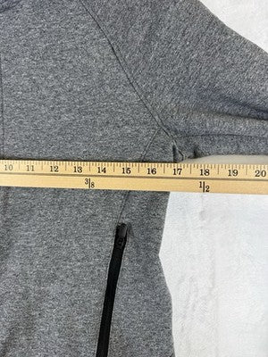 Gap Fit All Elements Hoodie Small Womens Gray Long Sleeve Full Zip Jacket GapFit