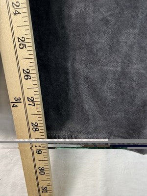 Gap Velvet Pants 30 True Skinny Gray Velveteen Denim Womens