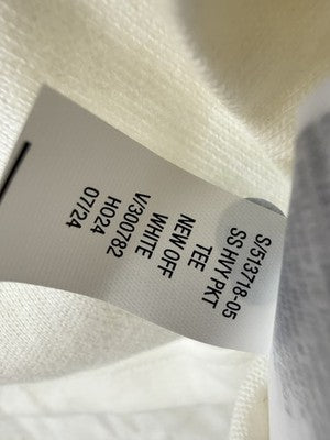 Gap Heavyweight Relaxed Pocket T Shirt Large Mens Ivory Short Sleeve Tee New NWT