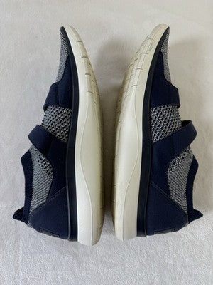 Nike Air Sock Racer Ultra Flyknit 8.5 Womens Sneakers Shoes Slip On Blue