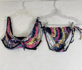 Venus Bikini Set C Top 10 Bottom Underwire Tie Side Tie Dye Womens