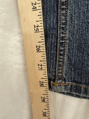 Vintage Old Navy Jeans Womens 2 Boot Cut Stretch At Waist Deadstock 1995 Y2K NEW
