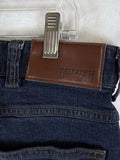 Duluth Trading Co 40 Grit Flex Relaxed Fit Dark Wash Denim Work Jeans 36x34 Men