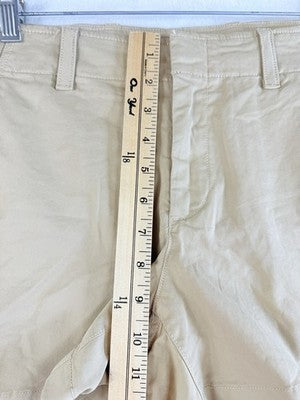 Gap Downtown Khaki Shorts 4 Women Tan Beige 4” Cotton Stretch New NWT