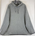LL Bean Hoodie XL Tall Mens Gray XLT Pullover Sweatshirt Slightly Fitted Pockets