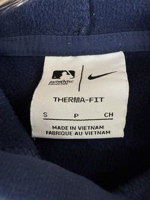 Nike Cubs Wrigleyville Sweatshirt Small Mens Blue Hoodie