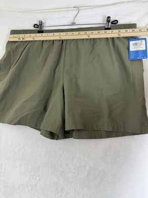 Columbia Shorts Womens XXL Sandy River Short II 5” Nylon Pockets New NWT