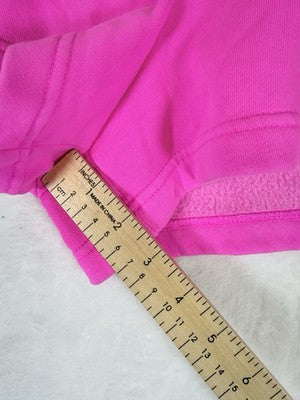 Gap Vintage Soft Sweat Shorts Large Petite Womens Pink Pull On Fleece 3” New NWT