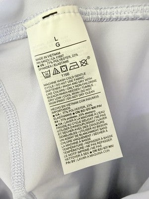 Old Navy Powersoft High Rise Leggings Large Womens Go Dry Blue Pull On