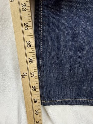 Old Navy Jeans Mens 36x30 Bootcut Y2K Deadstock Dark Blue Denim Vintage New NWT