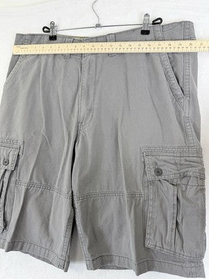 Levis Cargo Shorts 40 Mens Gray Authentic Signature 12”