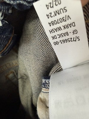 Gap Kids Girlfriend Jeans 7 Girls Dark Wash Blue New NWT