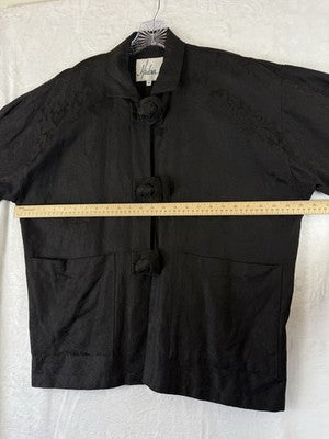 Huba Jacket Medium Lagenlook Artsy Avant Garde Art To Wear Women Vintage