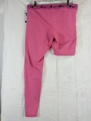 Nike Womens XL A'ja Wilson Mid Rise One Single Leg Basketball Leggings New NWT