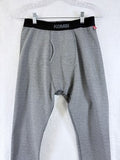 Kombi Base Layer Pants Medium Mens Wool Bottoms Gray