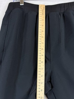Gaiam Mens Pants Large Joggers Black Pockets Yoga Workout