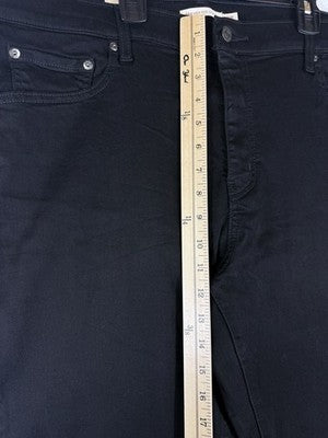 Levis 724 High Rise Slim Straight 18W Womens Black Plus Size Levi’s New NWT