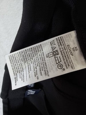 Gap Capri Pants XS Womens Black High Rise Double Knit Pull On New NWT
