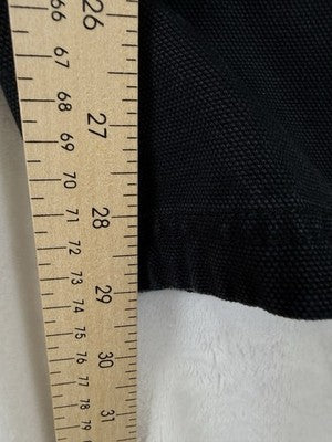 Duluth Trading Company Jeans 38x32 Mens Black Straight Leg Denim
