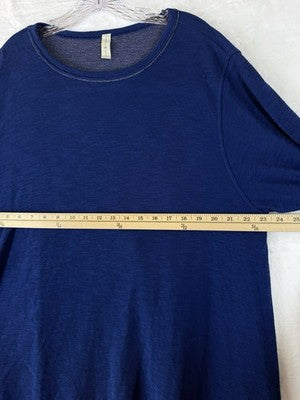 North Star Base Womens Top XL Long Sleeve Shirt XL Double Layer Angel Tee