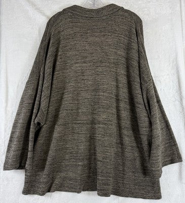Stephanie Schuster Princess Knitwear Sweater 2X Brown Lagenlook 90s Tops Women