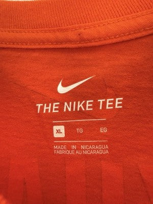 Nike Tee Men XL Cleveland Browns Beckham Jr Short Sleeve Orange