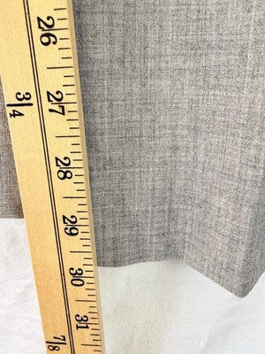 Banana Republic Ryan Fit Pants 6 Gray Womens