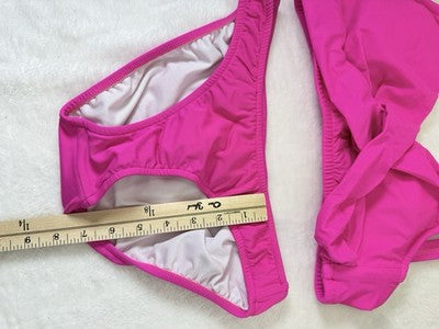 Venus Bikini Set 6 Top 4 Bottom Hot Pink Lovely Lift Wrap Womens Swim Swimwear