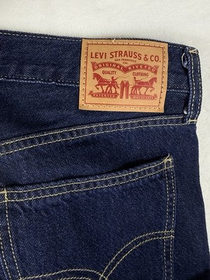 Levis Low Pro Straight Jeans Womens 26 Dark Blue Rinse Levi’s