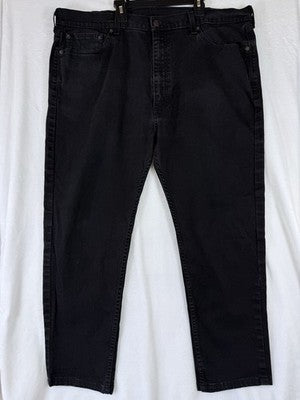 Levis 505 42x32 Mens Jeans Black Levi ‘s Regular Fit