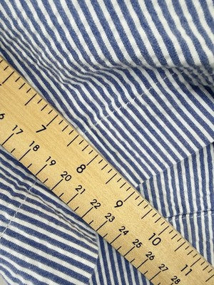 Polo Ralph Lauren Seersuckers Shorts 38 Blue Mens 9” Classic Fit