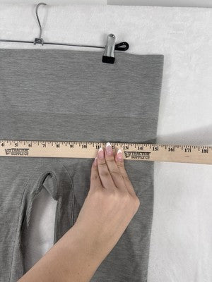 Blanqi Maternity Leggings Medium Sport Support Gray Womens Legging