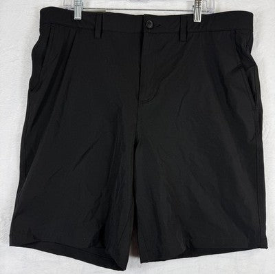 Rorie Whelan Golf Shorts 38 9” Inseam Black New NWT