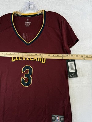 Cleveland Cavaliers Jersey Medium Women Isaiah Thomas Burgundy Fanatics New NBA