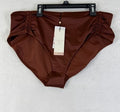 Calia Swim Bottom XL Copper Adjustable Tie Front Womens Tankini Swimwear New NWT