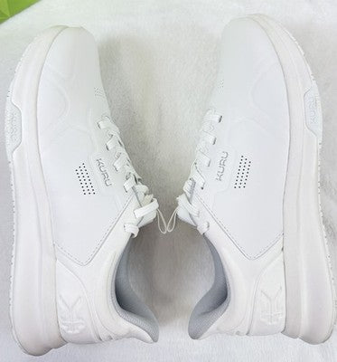 Kuru Shift Shoes Mens 10.5 White Nurse 10 1/2 Anti Slip Work Sneakers