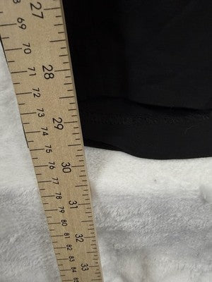 Old Navy Playa Wide Leg Pants Medium Womens Black High Waist New NWT
