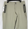 Cabelas Pants Womens 10 Triune Hiking Beige Tan Nylon Quick Dry New NWT