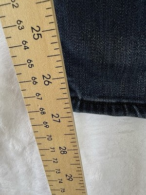 Anthropologie Jeans 29 High Rise Skinny Blue Pilcro And The Letterpress Womens
