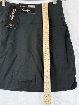 Lady Hagen Golf Skort XS Womens Black Pull On Skirt W/ Shorts New NWT