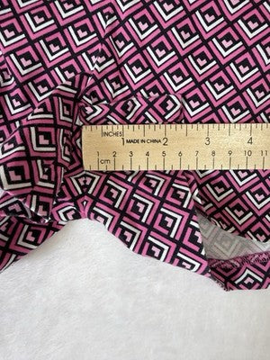 Express Shorts 0 Womens Pink Side Zip Cotton Stretch