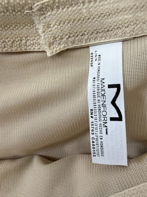Maidenform Flexees Shaper Large Womens M High Waist Brief Boyshort FL2017 New