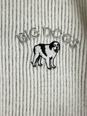 Big Dogs Sweatshirt XL Gray Mens Vintage Y2K Crew Neck Shirt